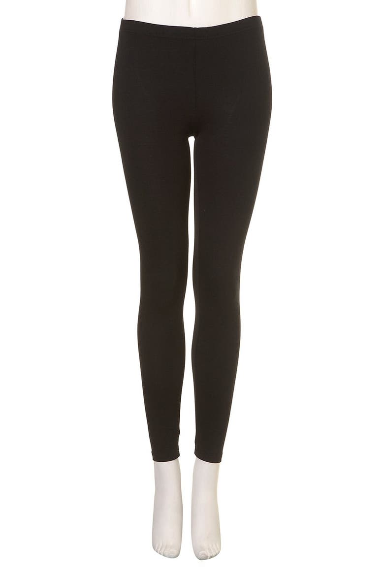 Ankle Leggings, Alternate, color, BLACK