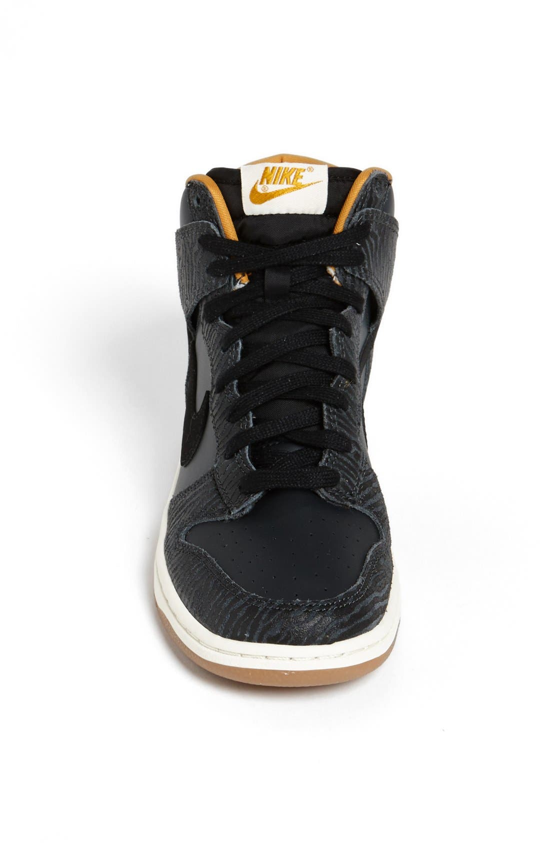 Nike 'Dunk Hi - Skinny Print' High Top Basketball Sneaker, Alternate, color, 