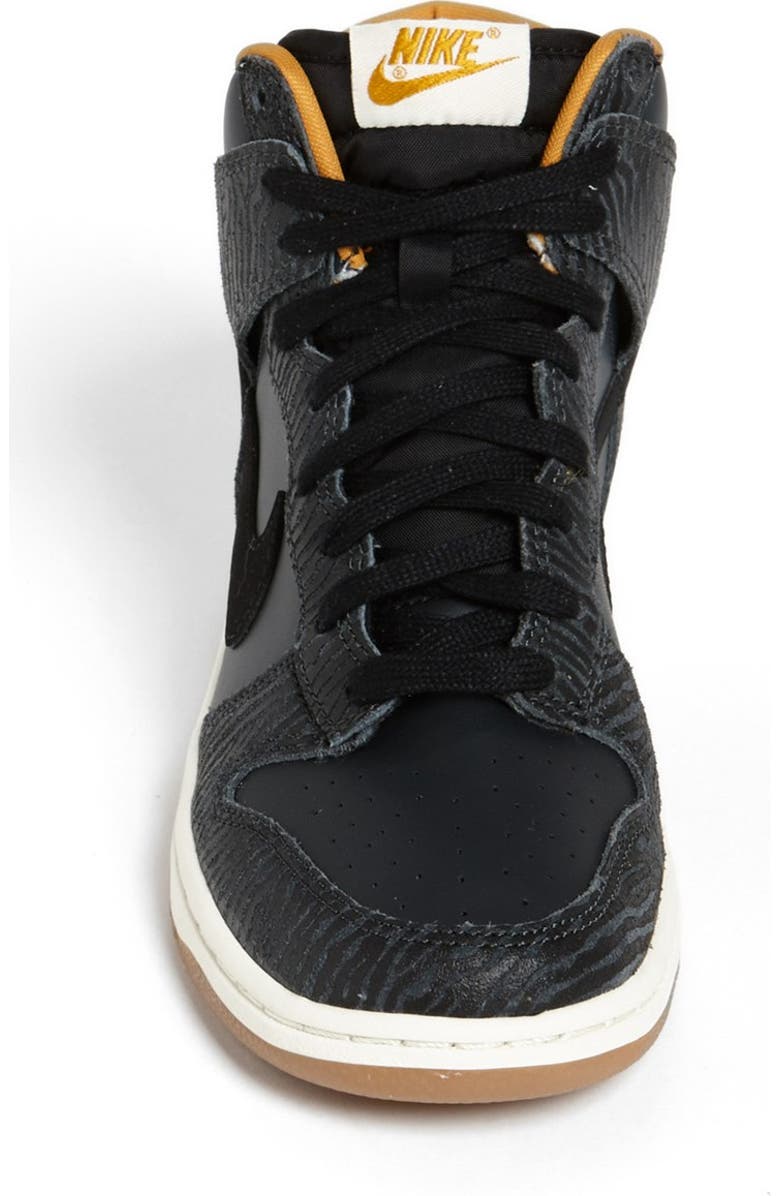 Nike 'Dunk Hi - Skinny Print' High Top Basketball Sneaker, Alternate, color,