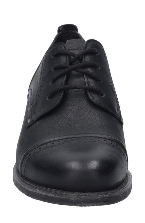 Josef Seibel Sienna 12 Cap Toe Derby