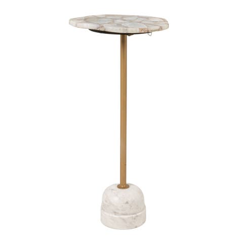 Pedestal Drink Table with Post