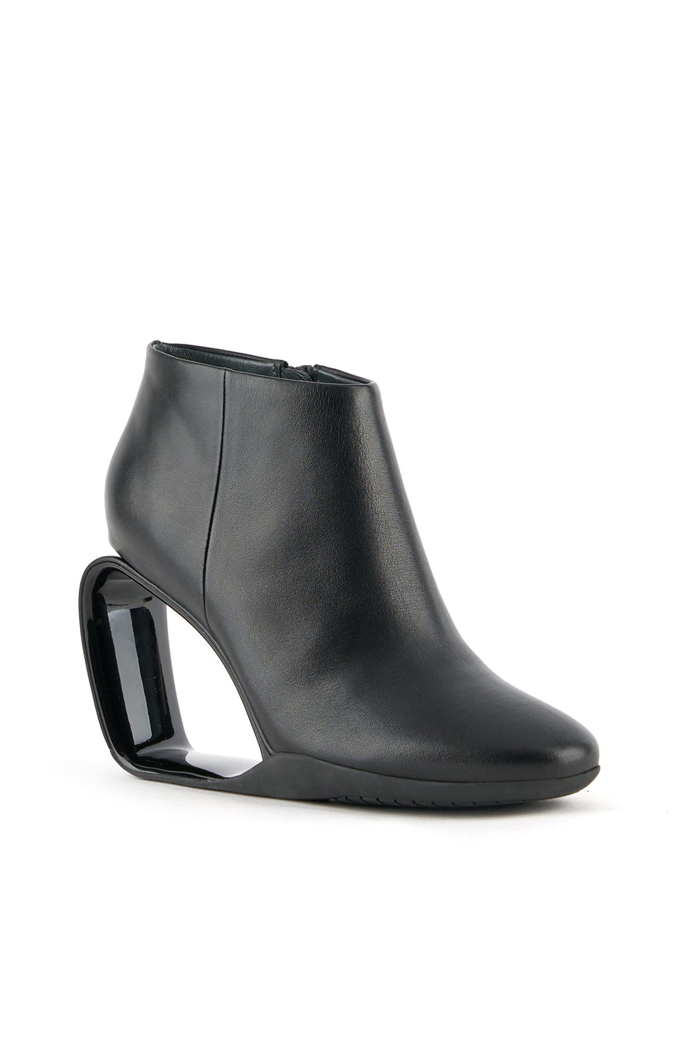United Nude Mobius Ankle Bootie Hi, Alternate, color, Black