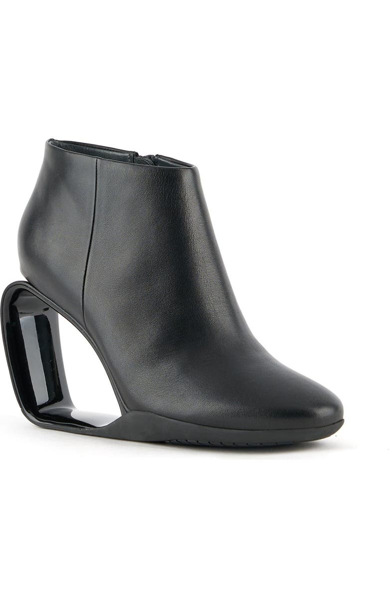 United Nude Mobius Ankle Bootie Hi, Alternate, color, Black