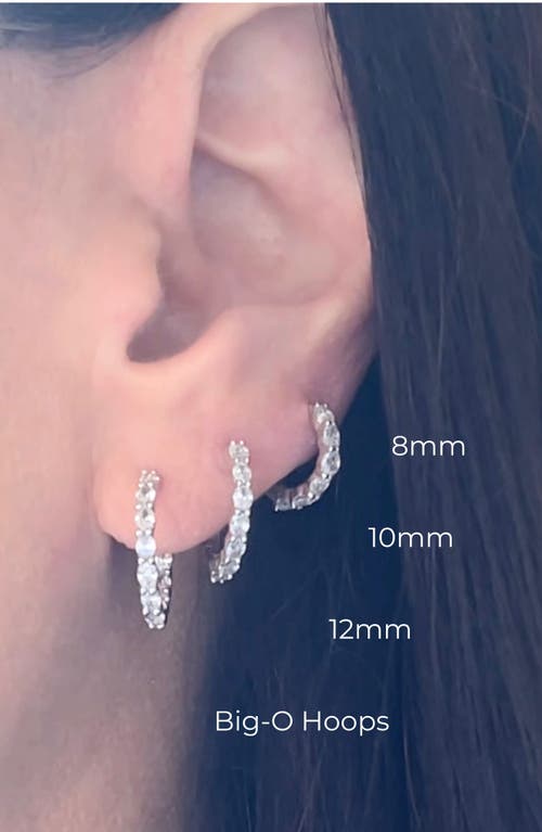 Seed2stone The Big-o Single Hoop In Gold