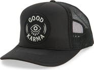 Friday Feelin’ Good Karma Trucker Hat