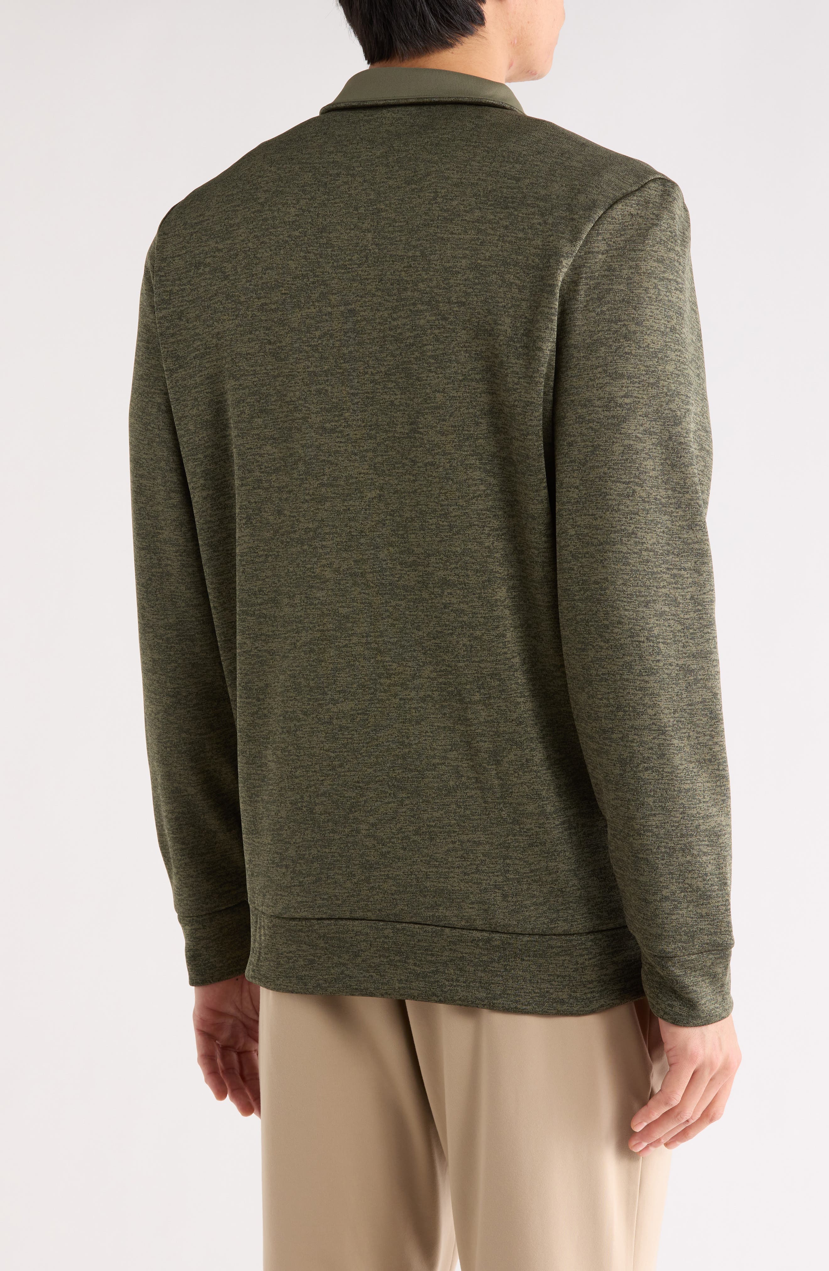 Fleece Twist Quarter Zip Pullover - image 2