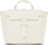 SENREVE Midi Maestra Pebbled Leather 4-Way Convertible Handbag