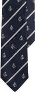 Ralph Lauren Purple Label Striped Silk Club Tie