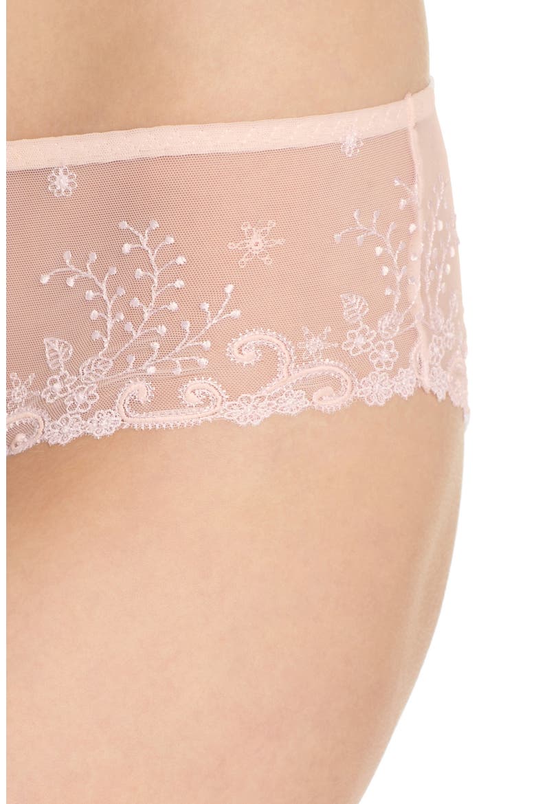 'Delice' Boyshorts, Alternate, color, BLUSH