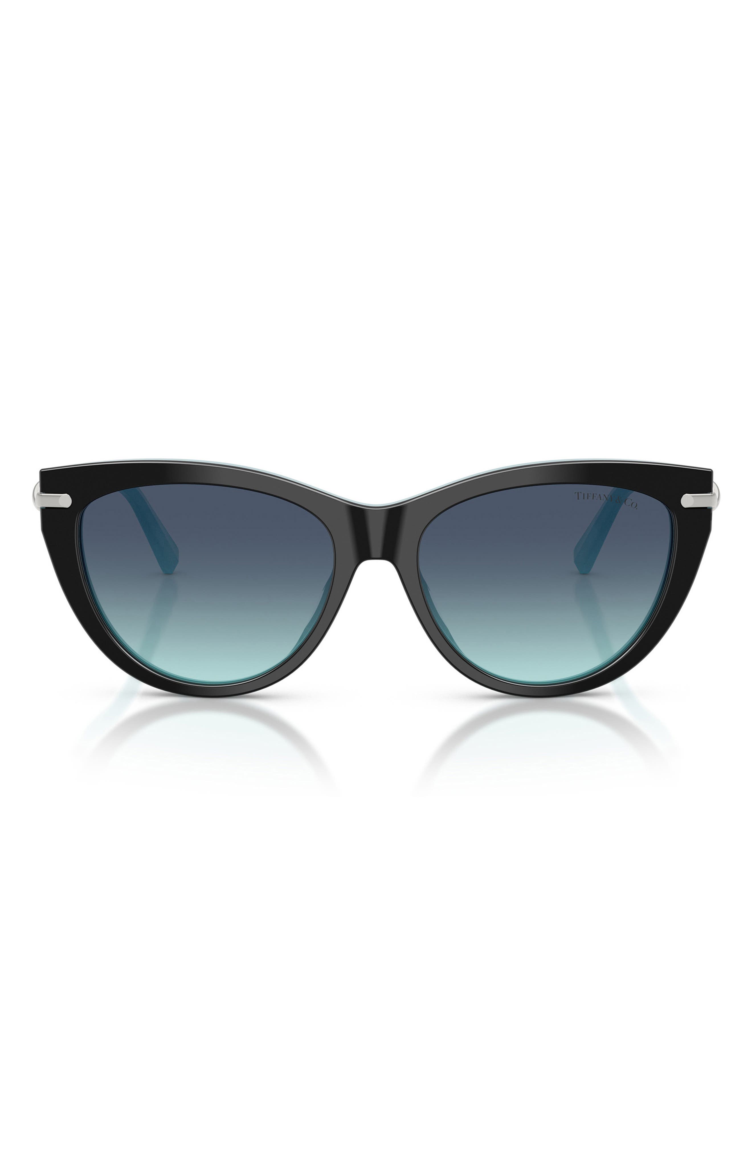 BLACK ON TIFFANY BLUE / AZURE