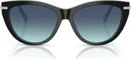 Tiffany & Co. 55mm Cat Eye Sunglasses