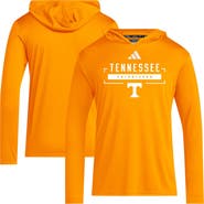adidas Men's adidas Tennessee Orange Tennessee Volunteers D4T Long Sleeve Hooded T-Shirt