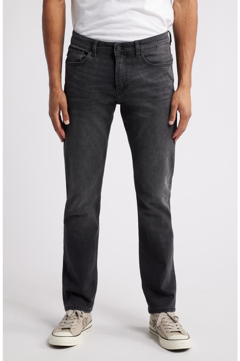 Russell DL Ultimate™ Slim Straight Jeans, Main, color, SABLE ULTIMATE