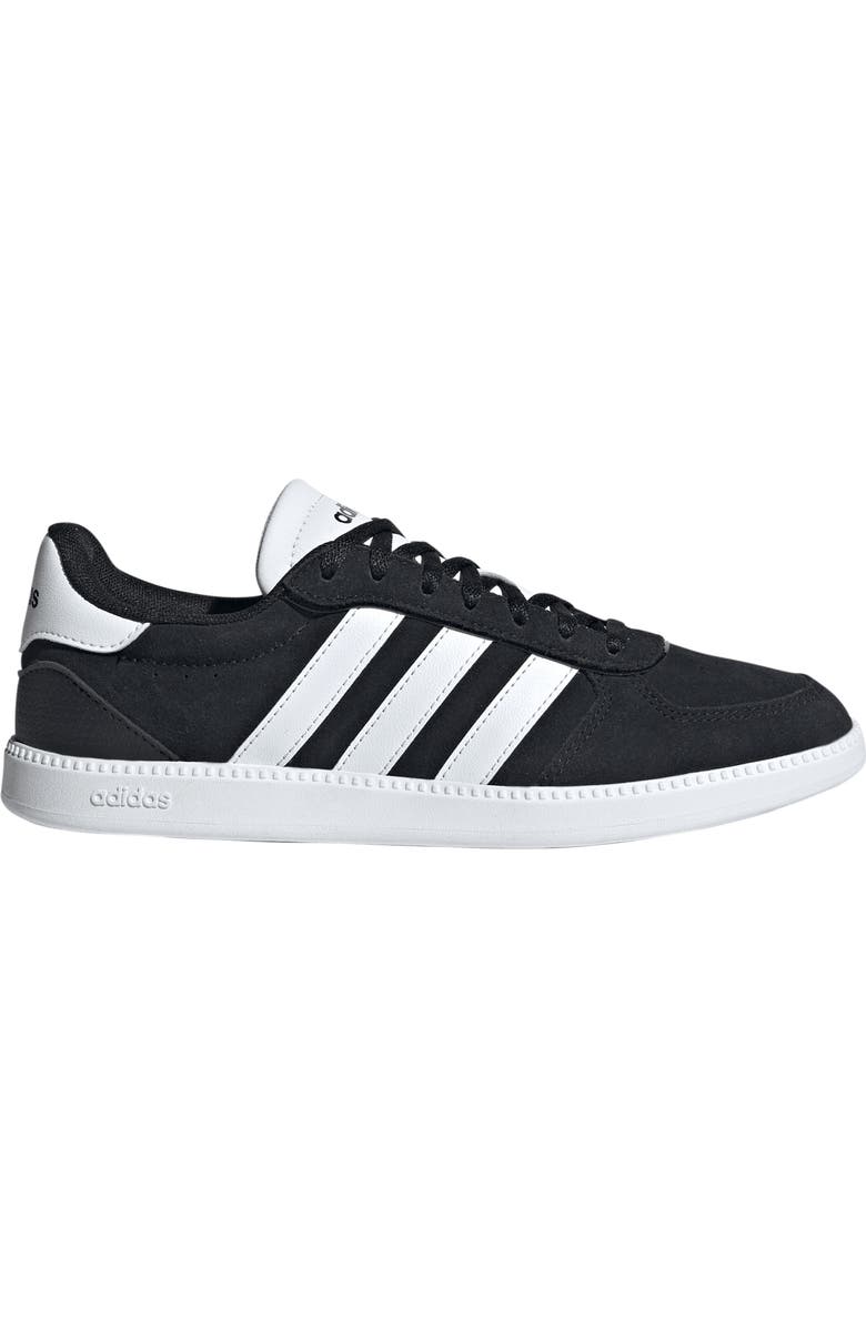 adidas Breaknet Sleek Sneaker, Alternate, color, Black/ White/ Black