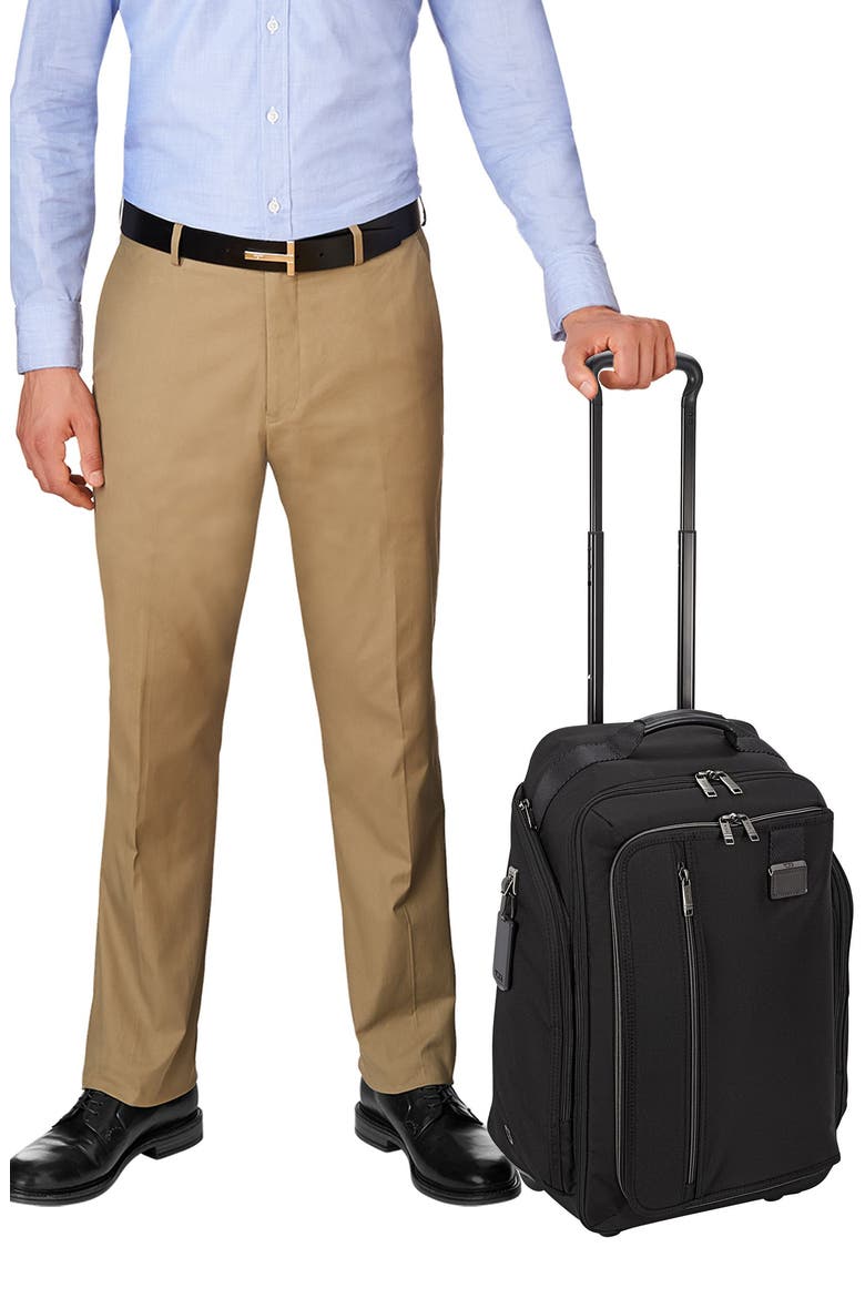 Merge Wheeled Backpack, Alternate, color, BLACK CONTRAST