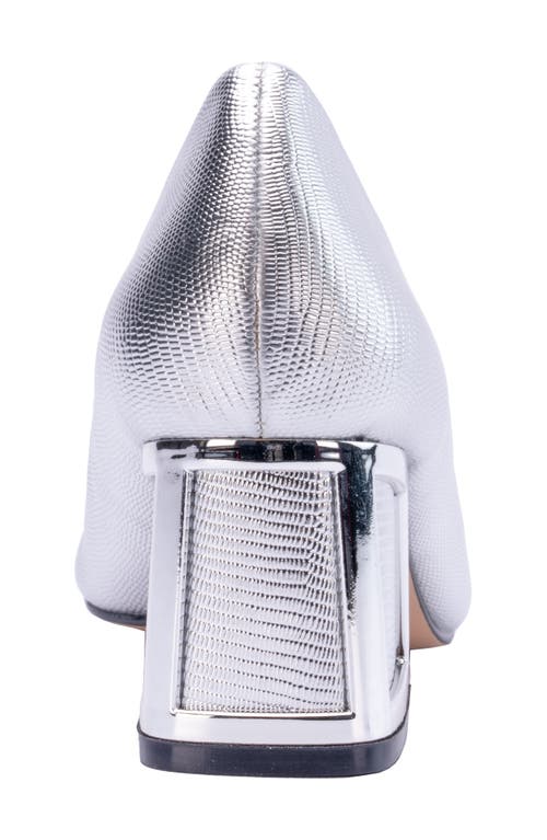 Ninety Union Blink Block Heel Pump