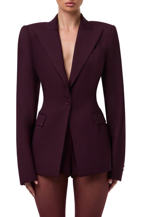 One-Button Blazer