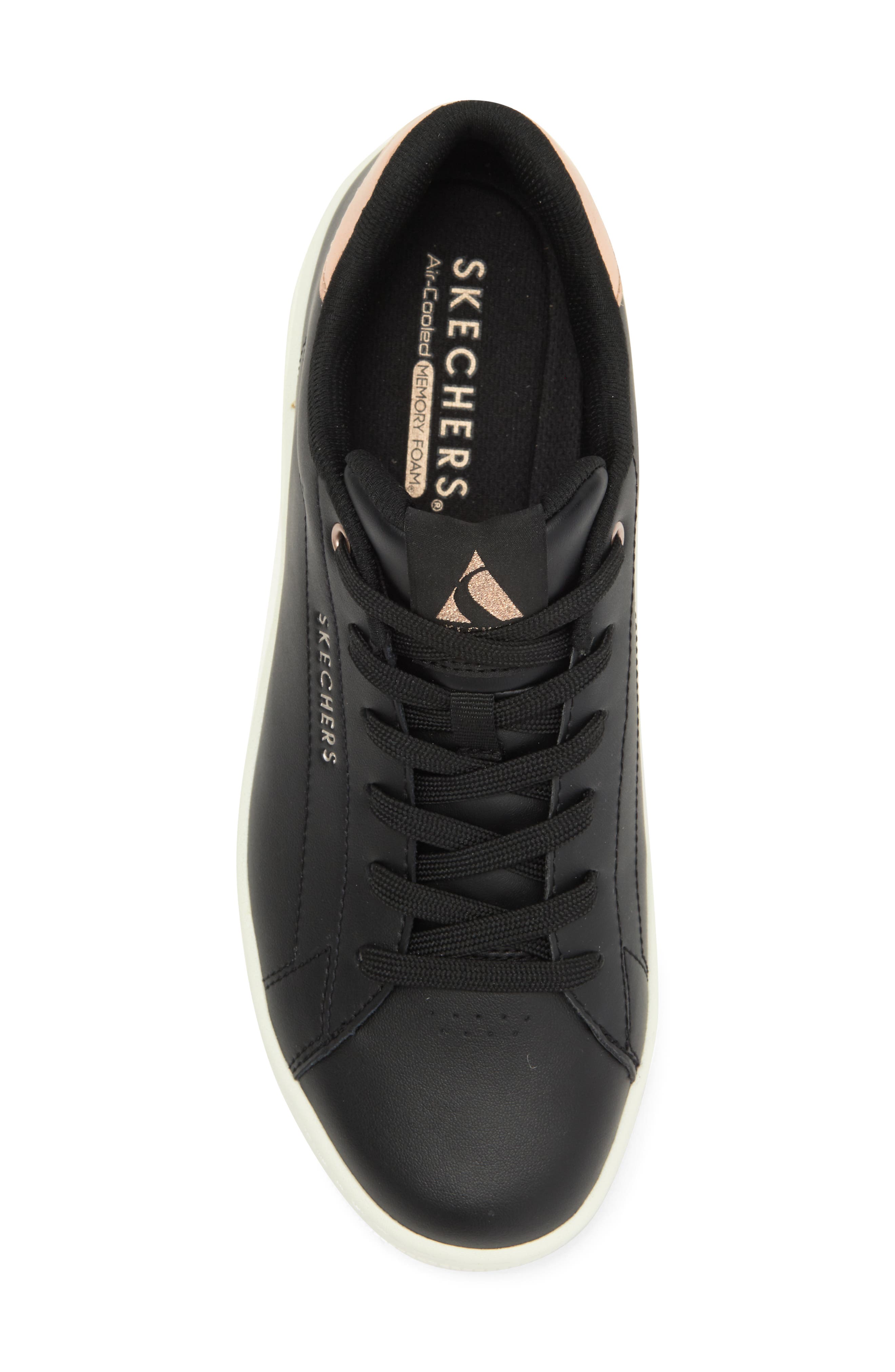 SKECHERS Uno Court Courted Air Sneaker, Alternate, color, 