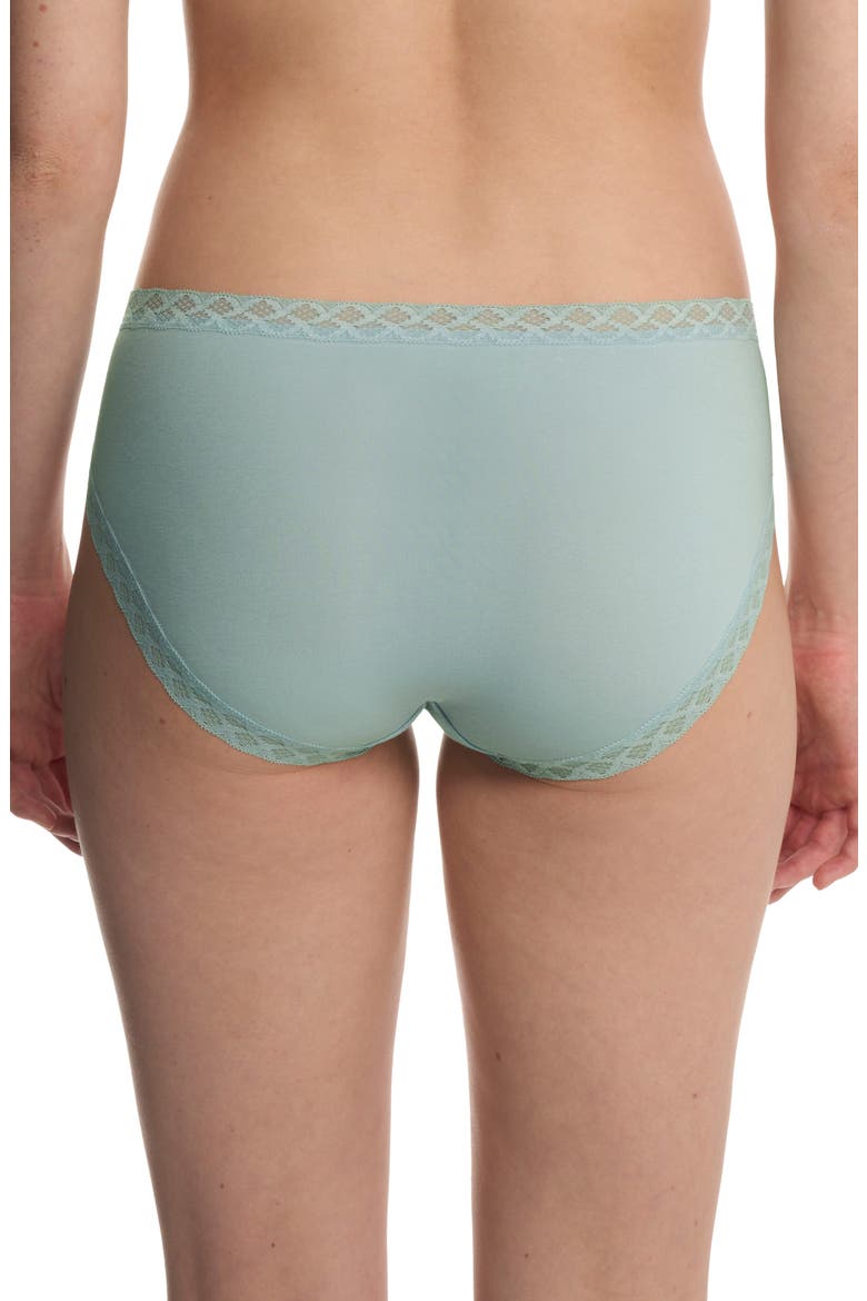 Bliss Cotton French Cut Briefs, Alternate, color, BLUE MEADOW