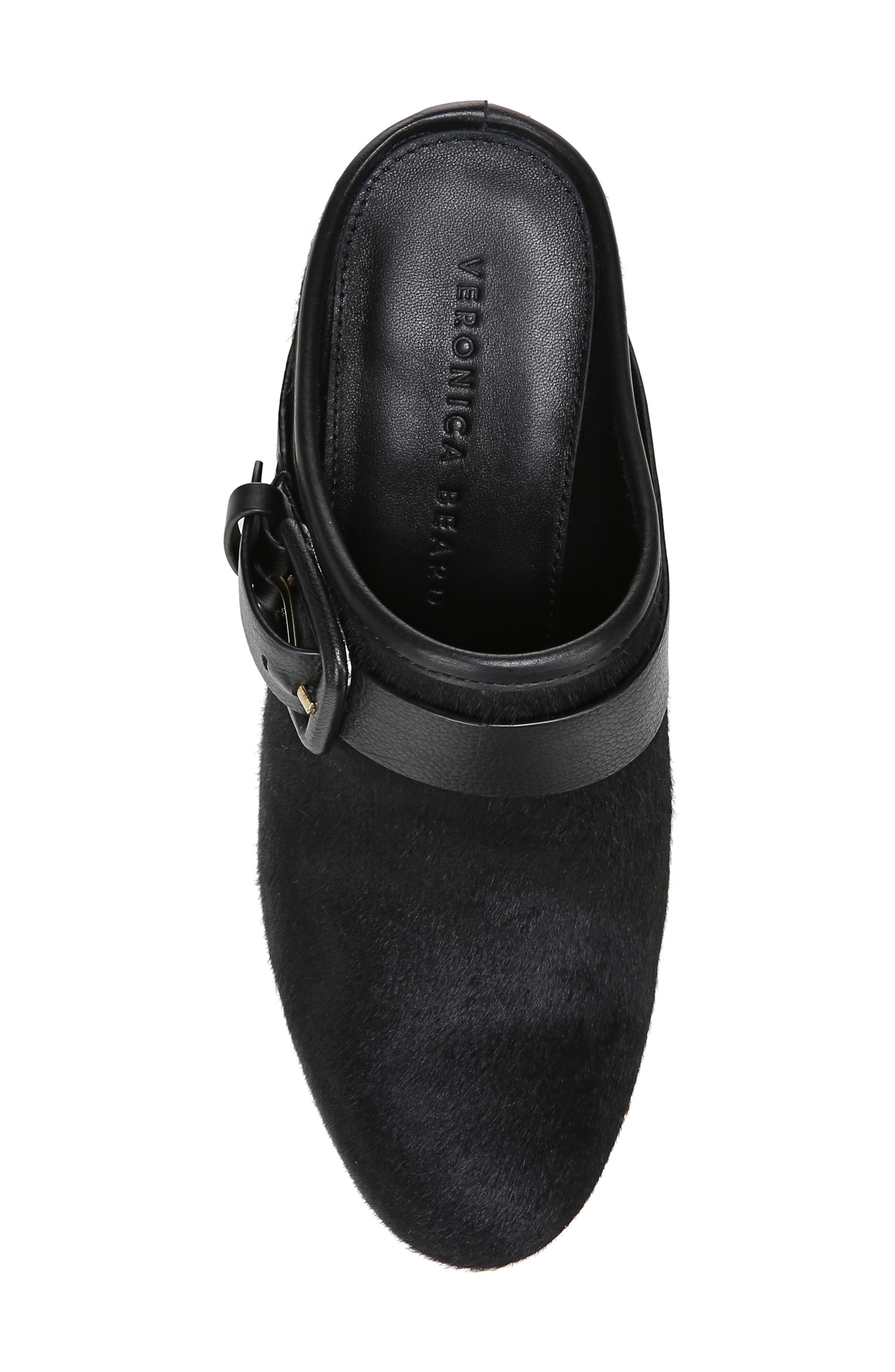 Veronica Beard Dacey Genuine Calf Hair Clog, Alternate, color, 