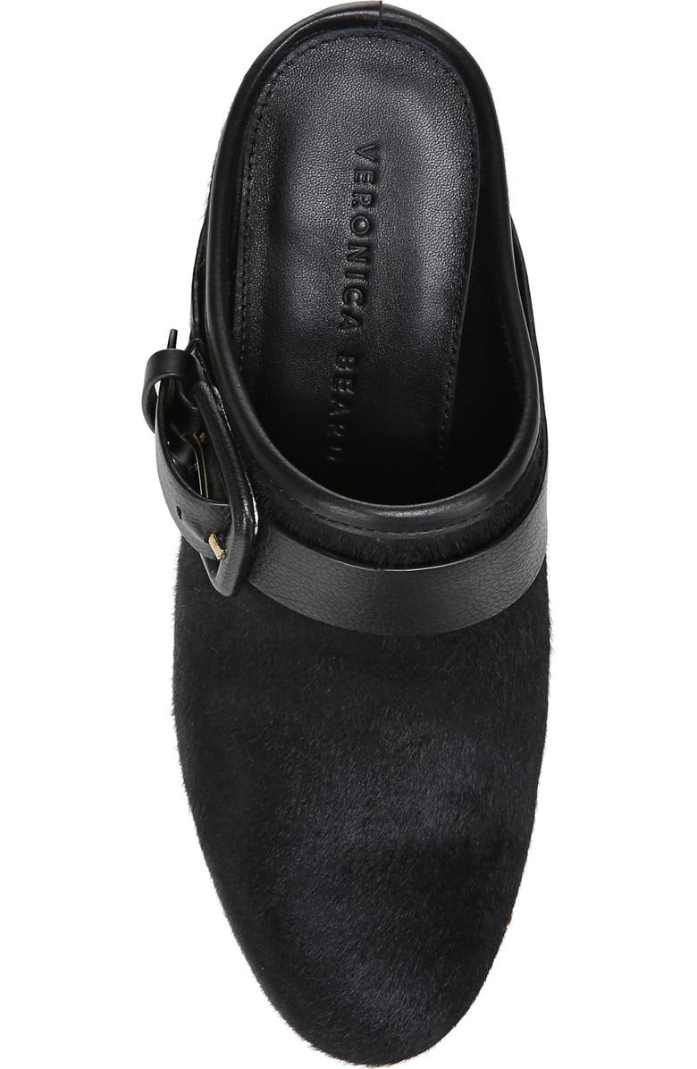 Veronica Beard Dacey Genuine Calf Hair Clog, Alternate, color,