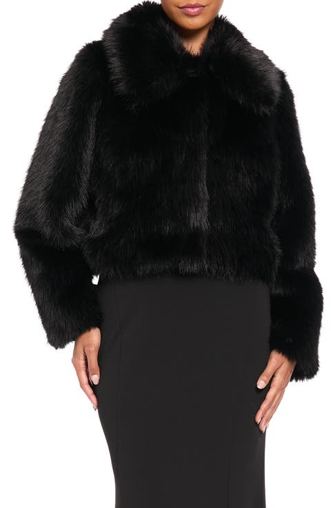 Faux Fur Jacket