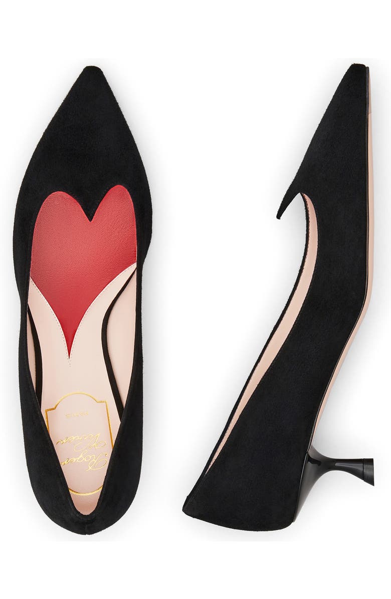 Roger Vivier I Love Vivier Pointed Toe Pump, Alternate, color,
