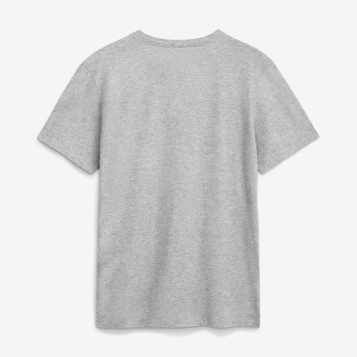 Men's Nike Heather Gray Kansas City Royals 2026 City Connect Stacked Team Phrase T-Shirt - image 2