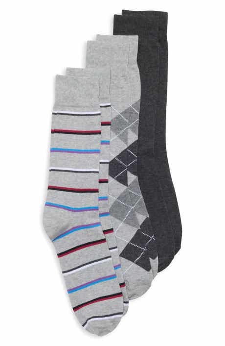 Assorted 3-Pack Dress Socks