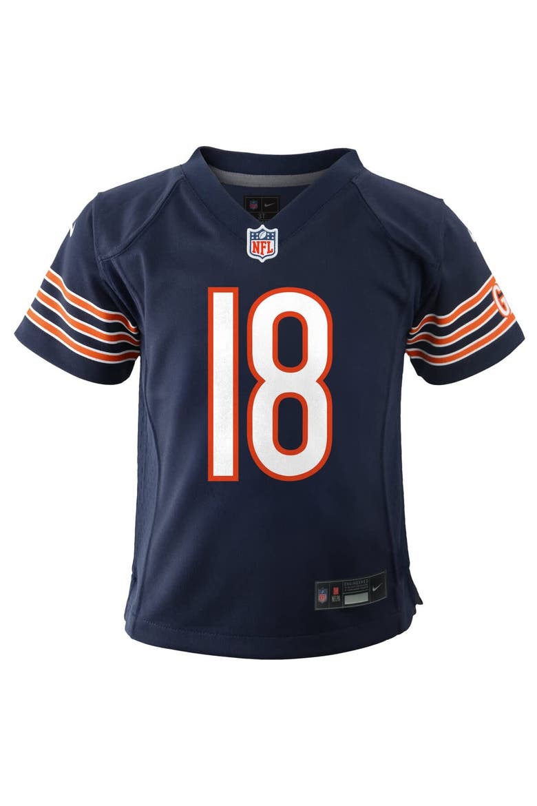 Toddler Nike Caleb Williams Navy Chicago Bears Game Jersey, Alternate, color, Navy