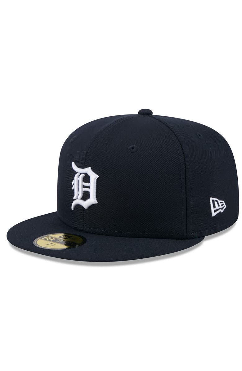 New Era Men's New Era  Navy Detroit Tigers 2025 Jackie Robinson Day 59FIFTY Fitted Hat, Alternate, color, 