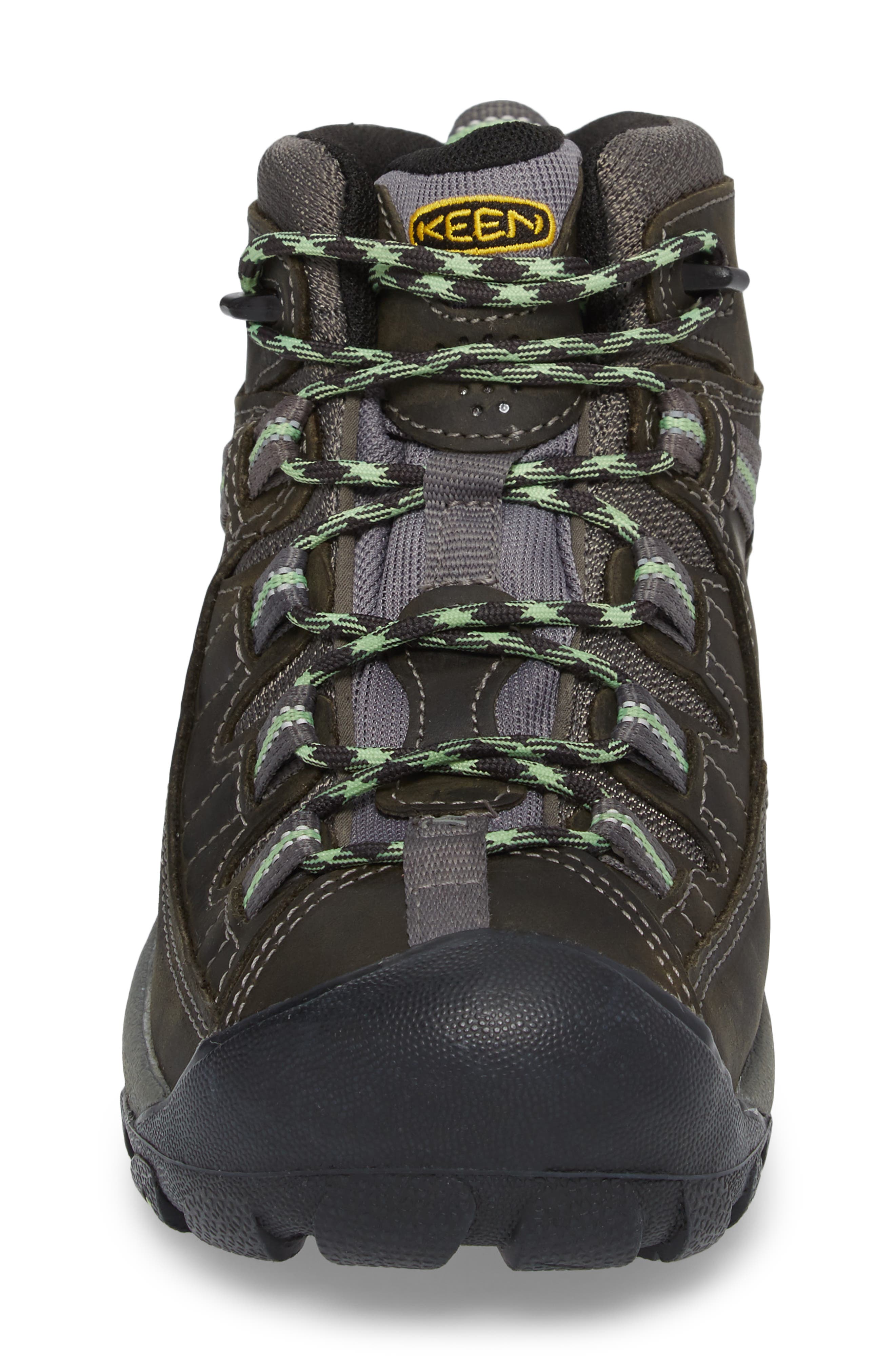 KEEN Targhee II Mid Waterproof Hiking Boot, Alternate, color, 
