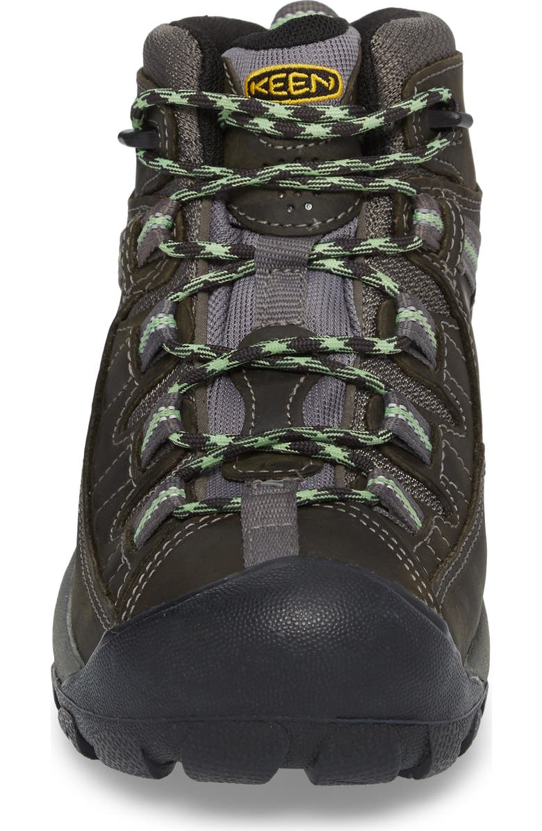 KEEN Targhee II Mid Waterproof Hiking Boot, Alternate, color,