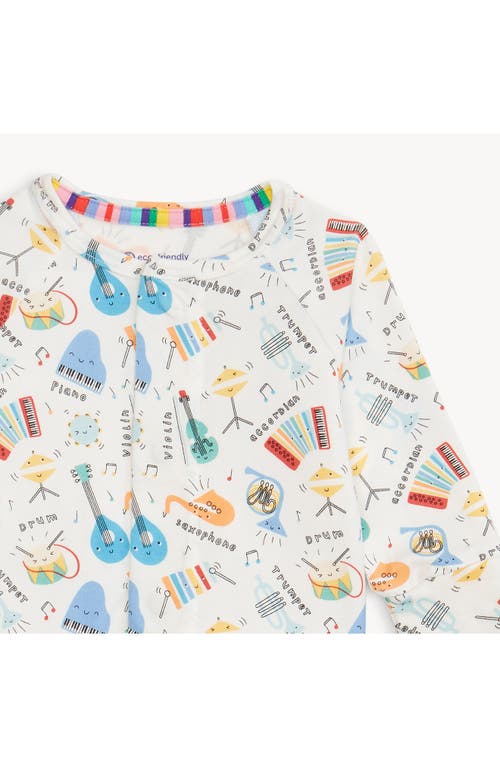 Magnetic Me Bach 'n' Roll Convertible Romper In White