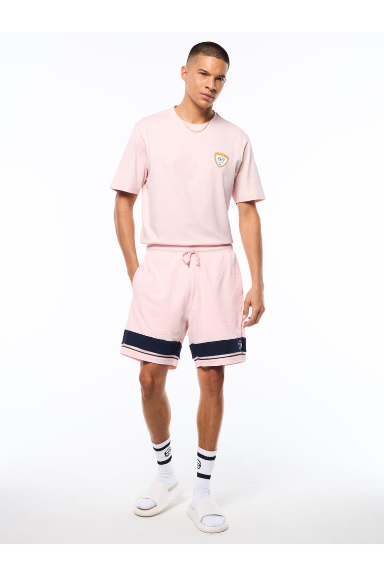 Annata Cabana Short, Alternate, color, BARELY THERE