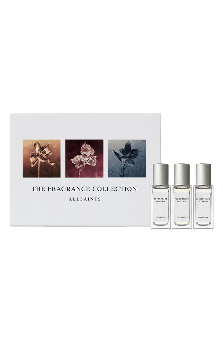 AllSaints Travel Size Eau de Parfum Discovery Set, Alternate, color,