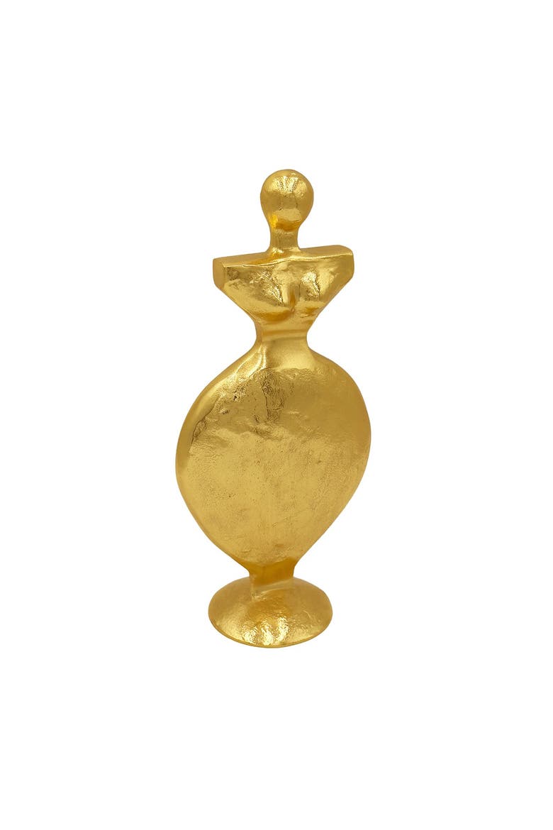 Clio Mannequin Sculpture, Main, color, Gold
