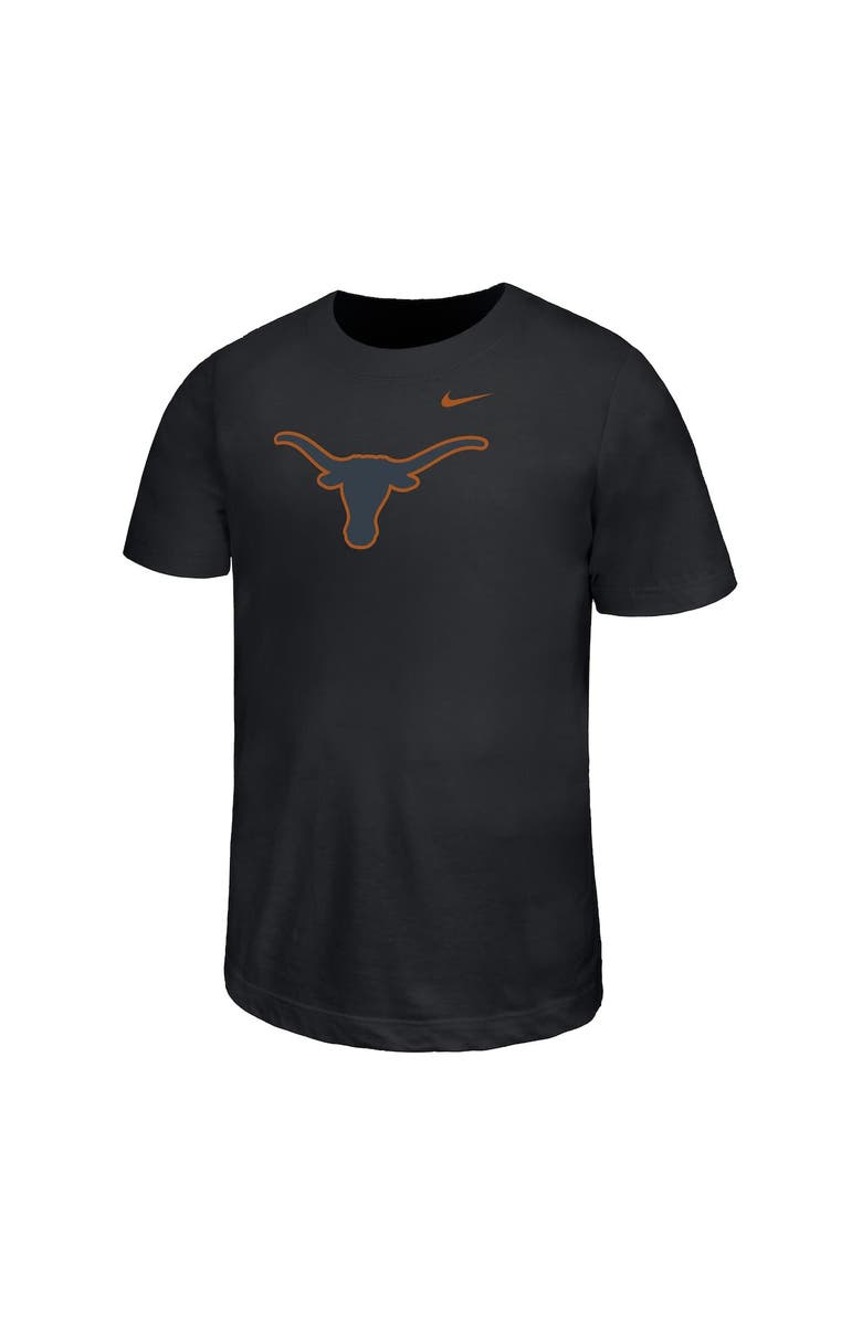 Nike Youth Nike Black Texas Longhorns Legend Color Pop Performance T-Shirt, Alternate, color, Black
