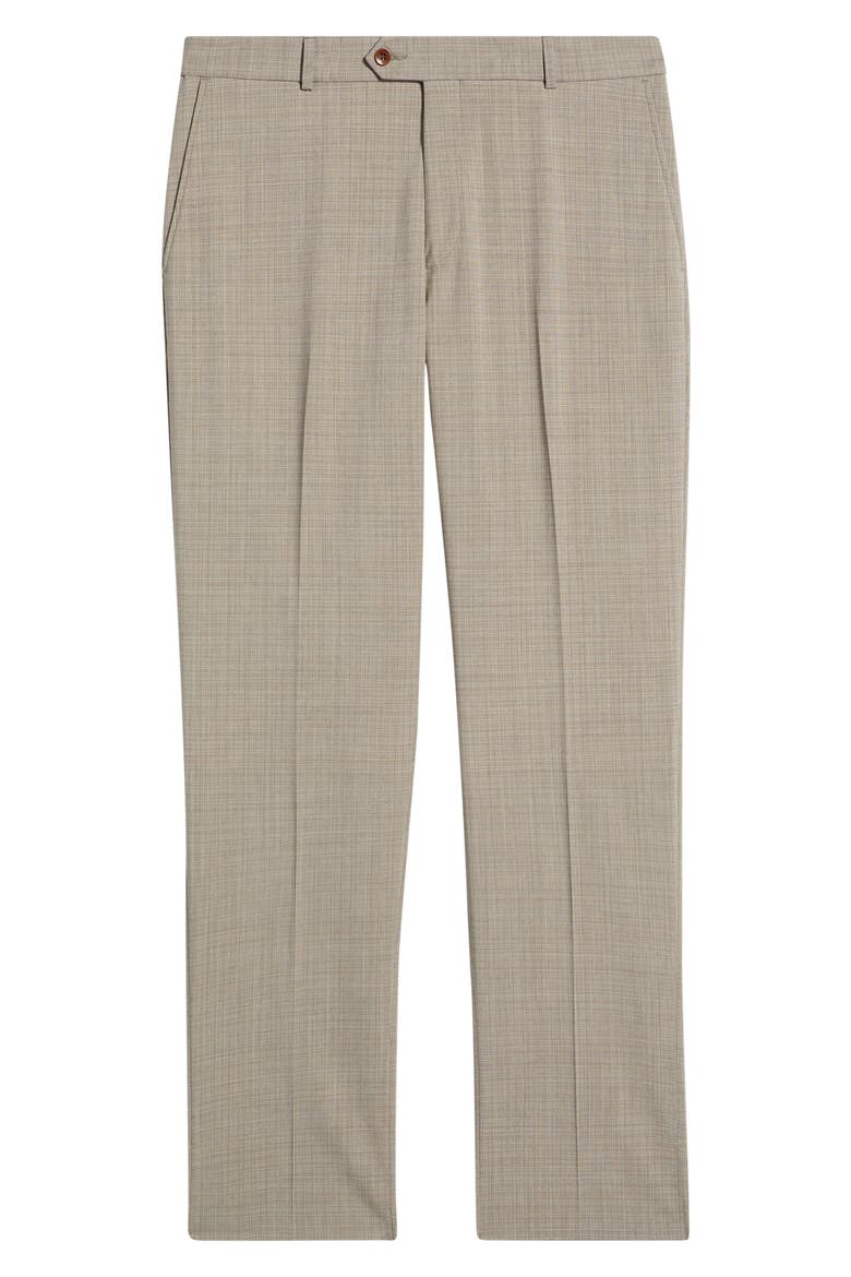 Lux Wool Blend Pants, Alternate, color, TAN