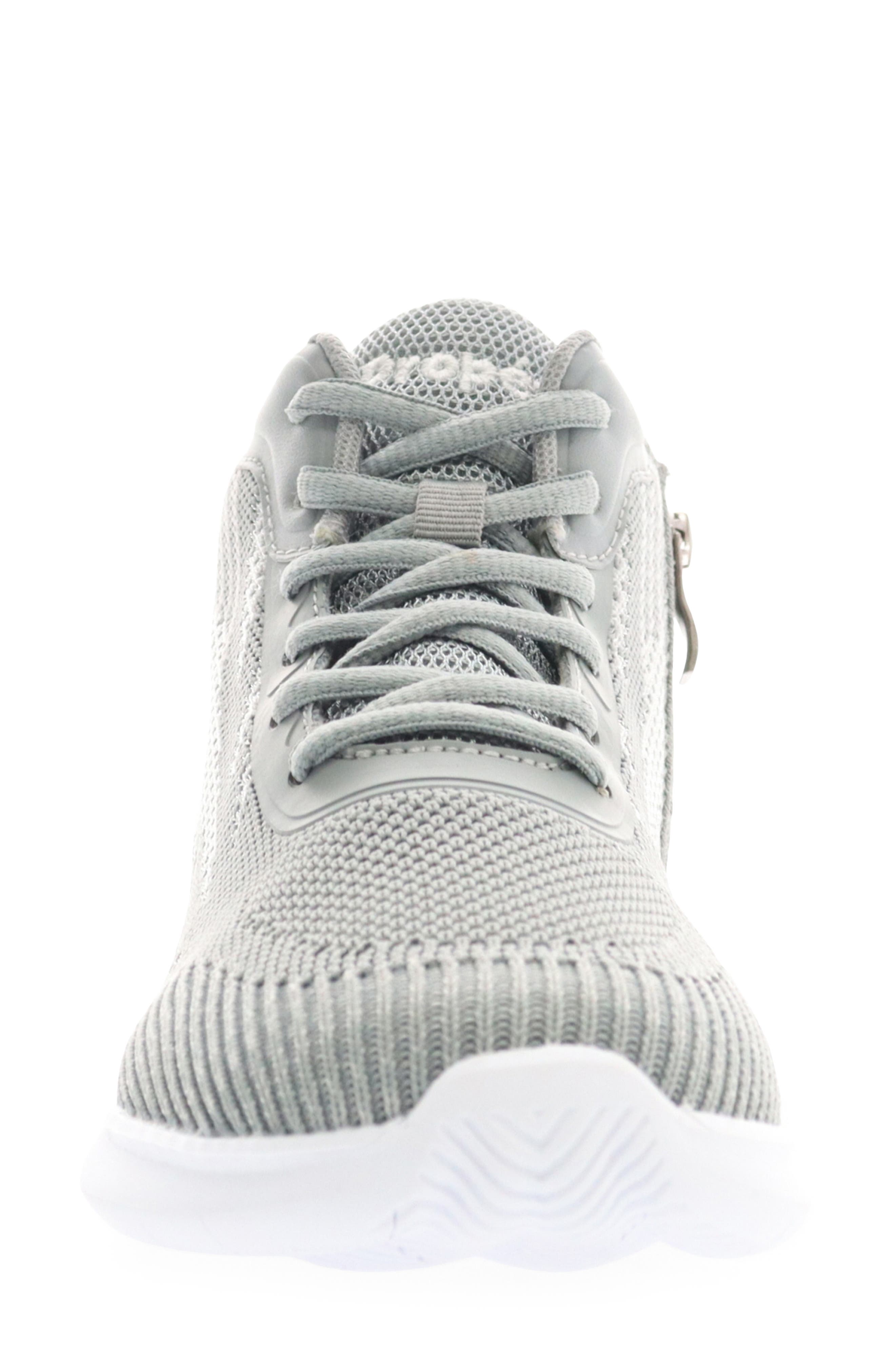 Propét Travelbound Hi Sneaker, Alternate, color, Grey