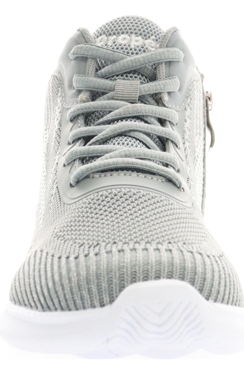 Propét Travelbound Hi Sneaker, Alternate, color, Grey