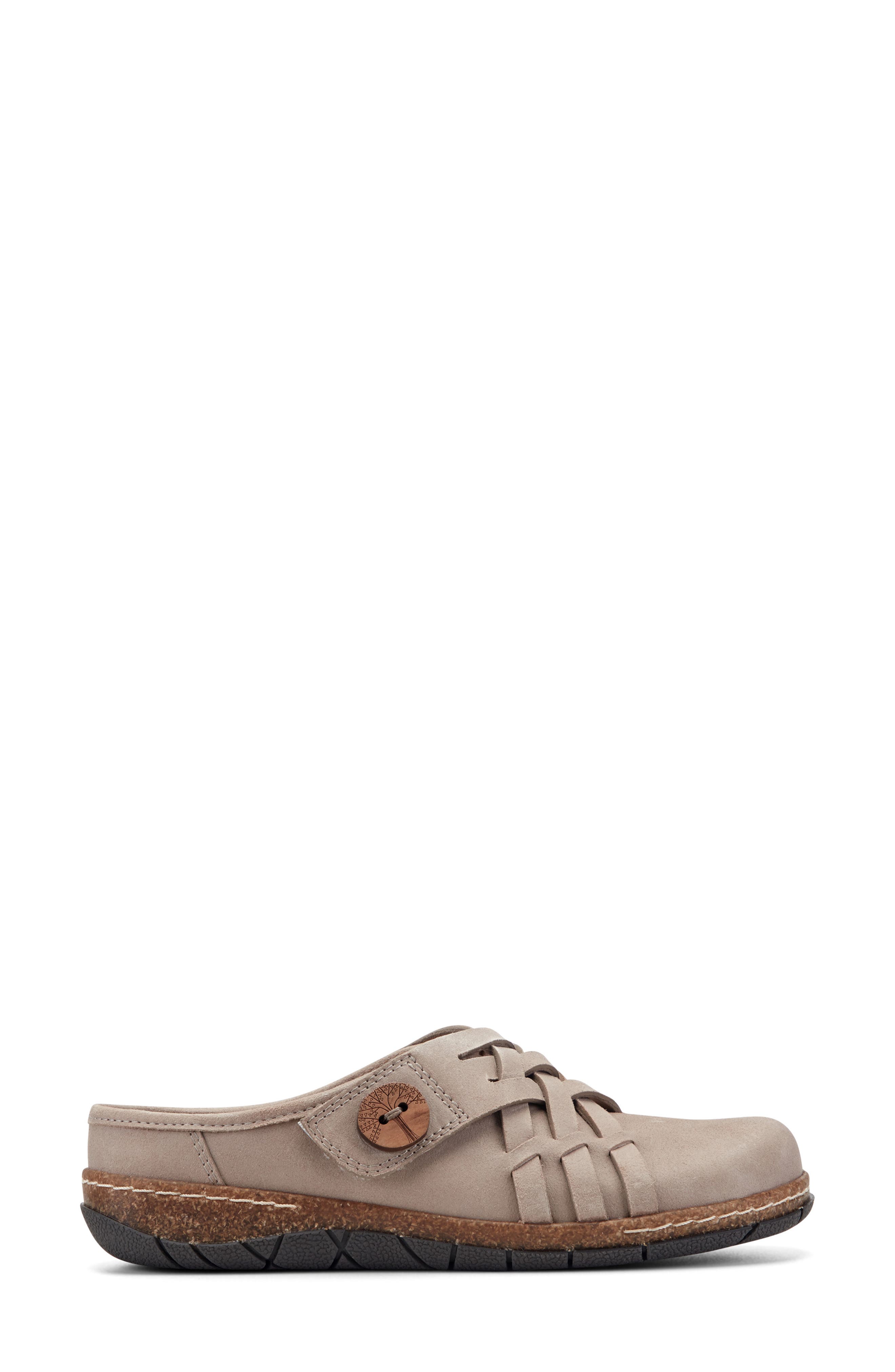 Emis Clog, Alternate, color, LIGHT GREY