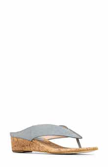 Vylette Wedge Flip Flop