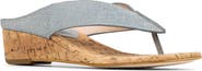Donald Pliner Vylette Wedge Flip Flop