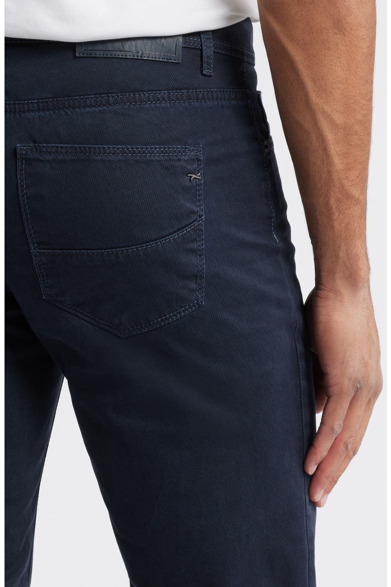Cadiz Stretch Cotton Straight Leg Pants, Alternate, color, MANHATTAN