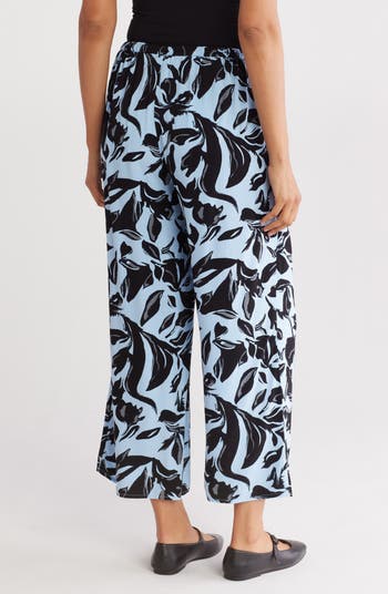 Printed Palazzo Pants