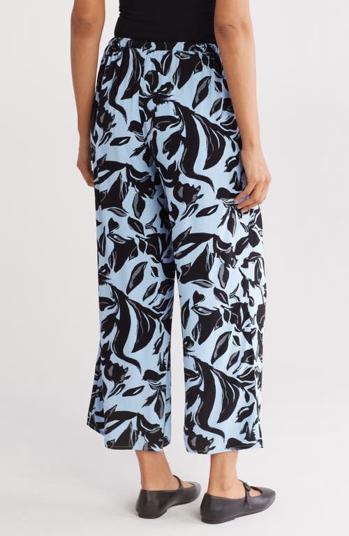 Nordstrom Rack Printed Palazzo Pants In Multi