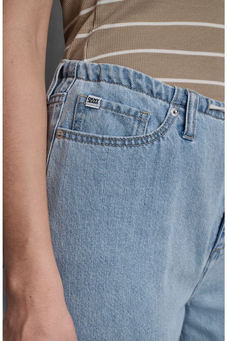 Mid Rise Wide Leg Jeans, Alternate, color, BRIGHTON