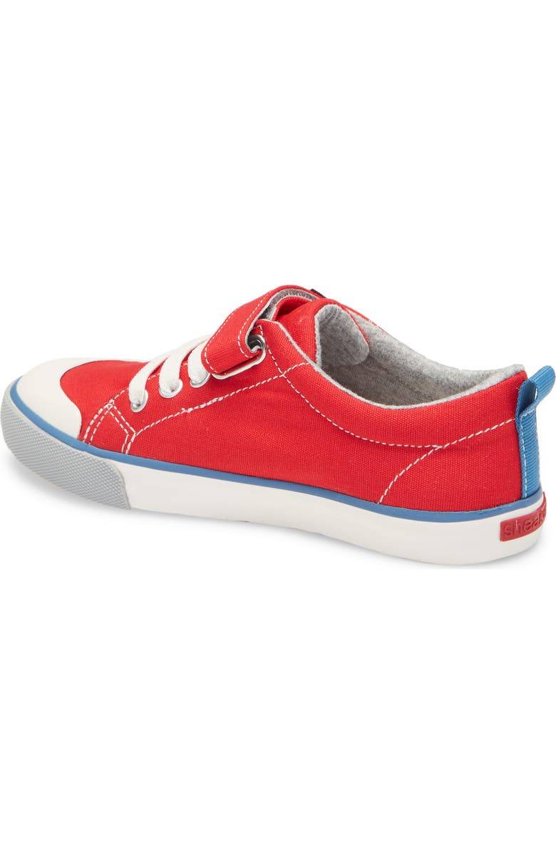 See Kai Run Stevie II Sneaker, Alternate, color, Red/ Blue
