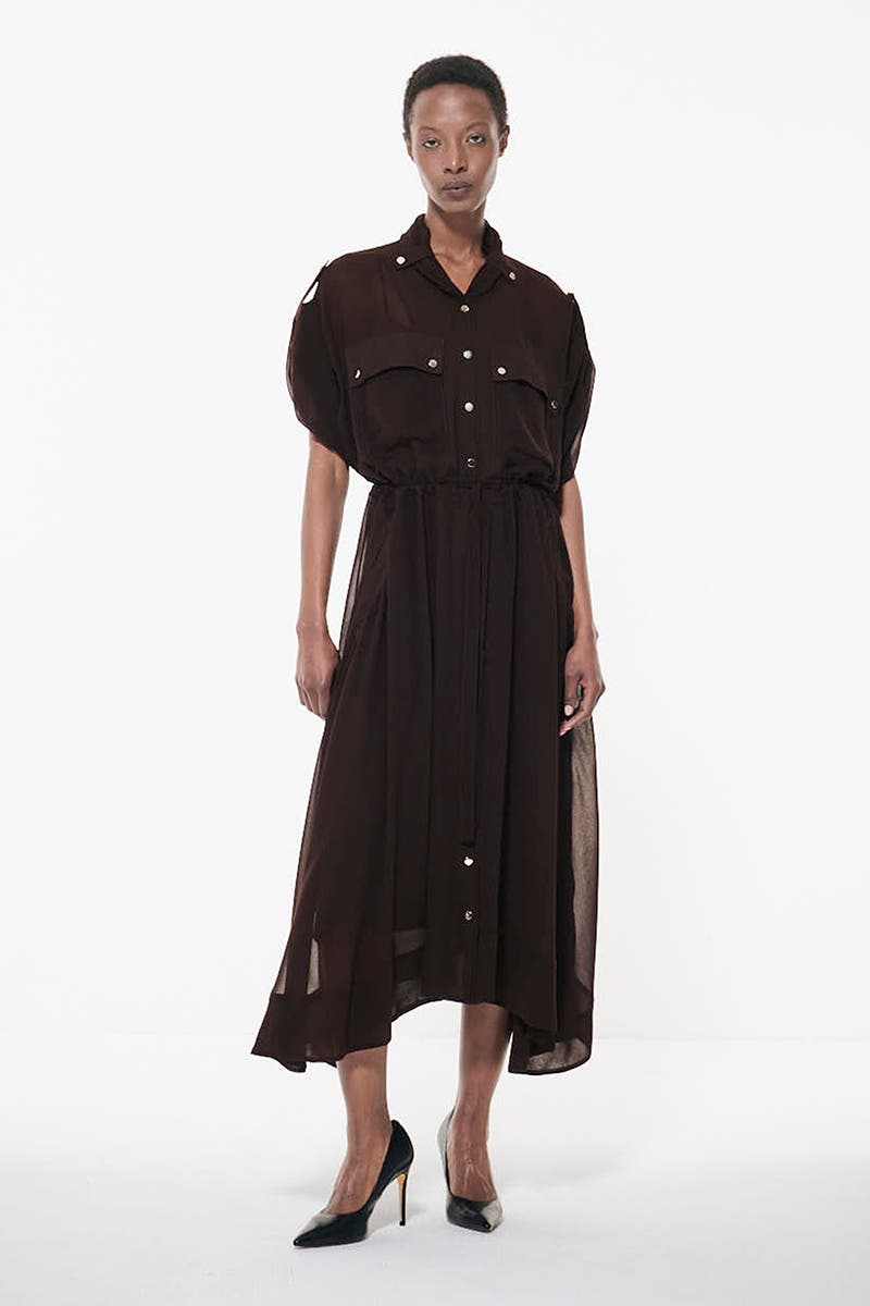 selected Dark Brown